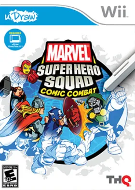 Marvel Super Hero Squad - Comic Combat box cover front